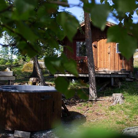 ホテル Cosy Cabin Without Running Water And Electricity レバンゲル エクステリア 写真