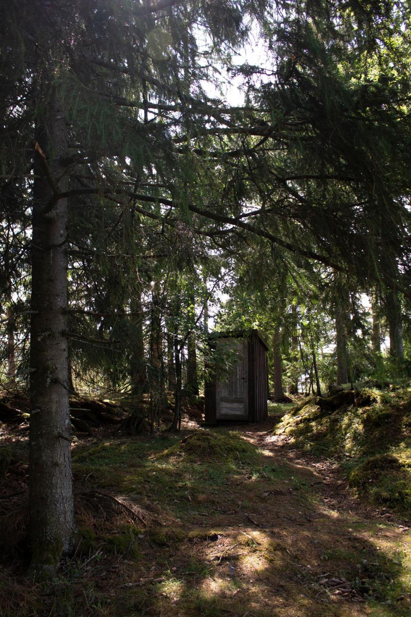 ホテル Cosy Cabin Without Running Water And Electricity レバンゲル エクステリア 写真
